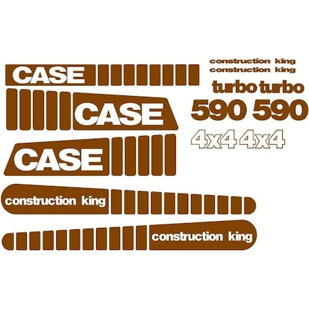 Aftermarket Decal Set DECALSET590